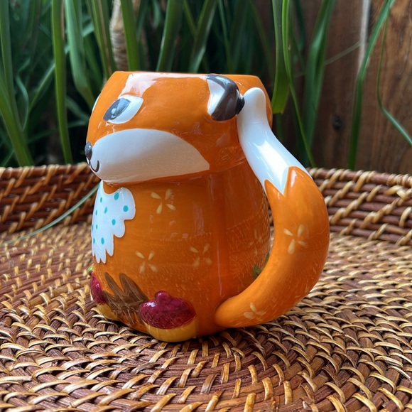 Pier 1 Fox Mug - Picture 7 of 11